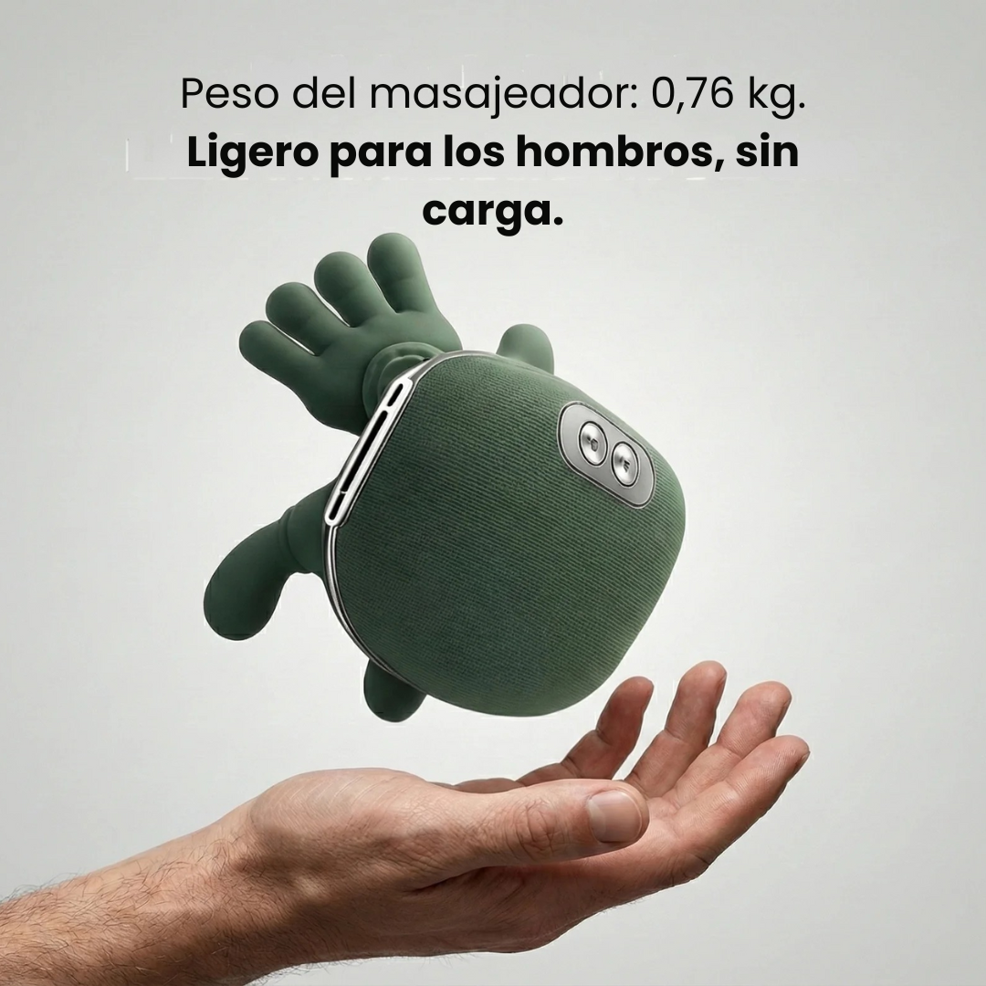 NeckFlow™ – Cordless Deep Pressure Cervical Massager