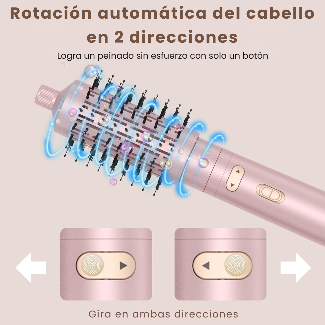 BlowWave™ – 3-in-1 Hair Dryer with Rotating Brushes