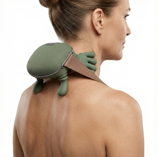 NeckFlow™ – Cordless Deep Pressure Cervical Massager