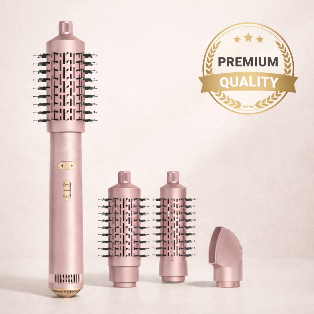 BlowWave™ – 3-in-1 Hair Dryer with Rotating Brushes