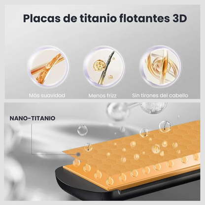 KIPOZI™ – Professional Hair Straightener