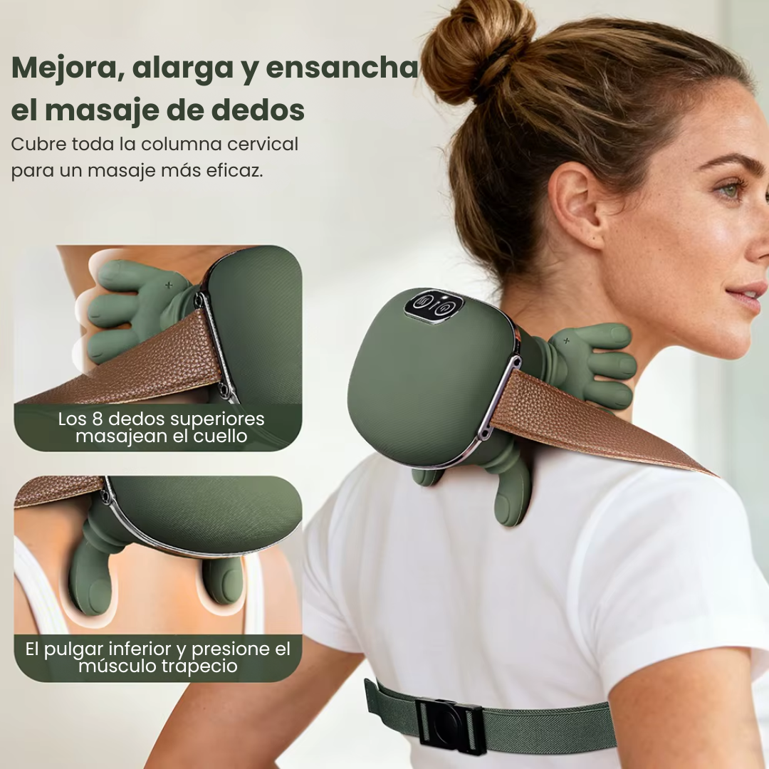 NeckFlow™ – Cordless Deep Pressure Cervical Massager