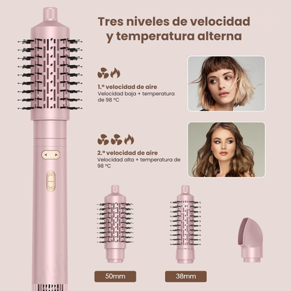 BlowWave™ – 3-in-1 Hair Dryer with Rotating Brushes