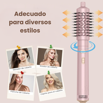 BlowWave™ – 3-in-1 Hair Dryer with Rotating Brushes