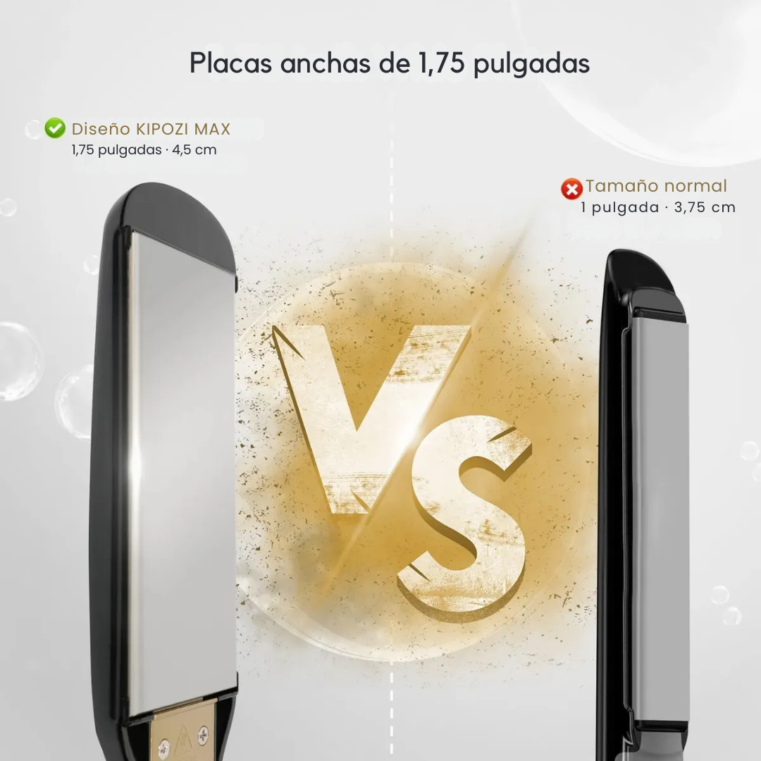 KIPOZI™ – Professional Hair Straightener