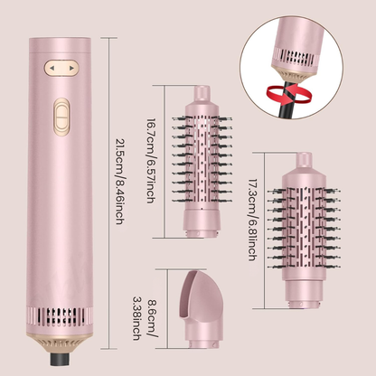 BlowWave™ – 3-in-1 Hair Dryer with Rotating Brushes