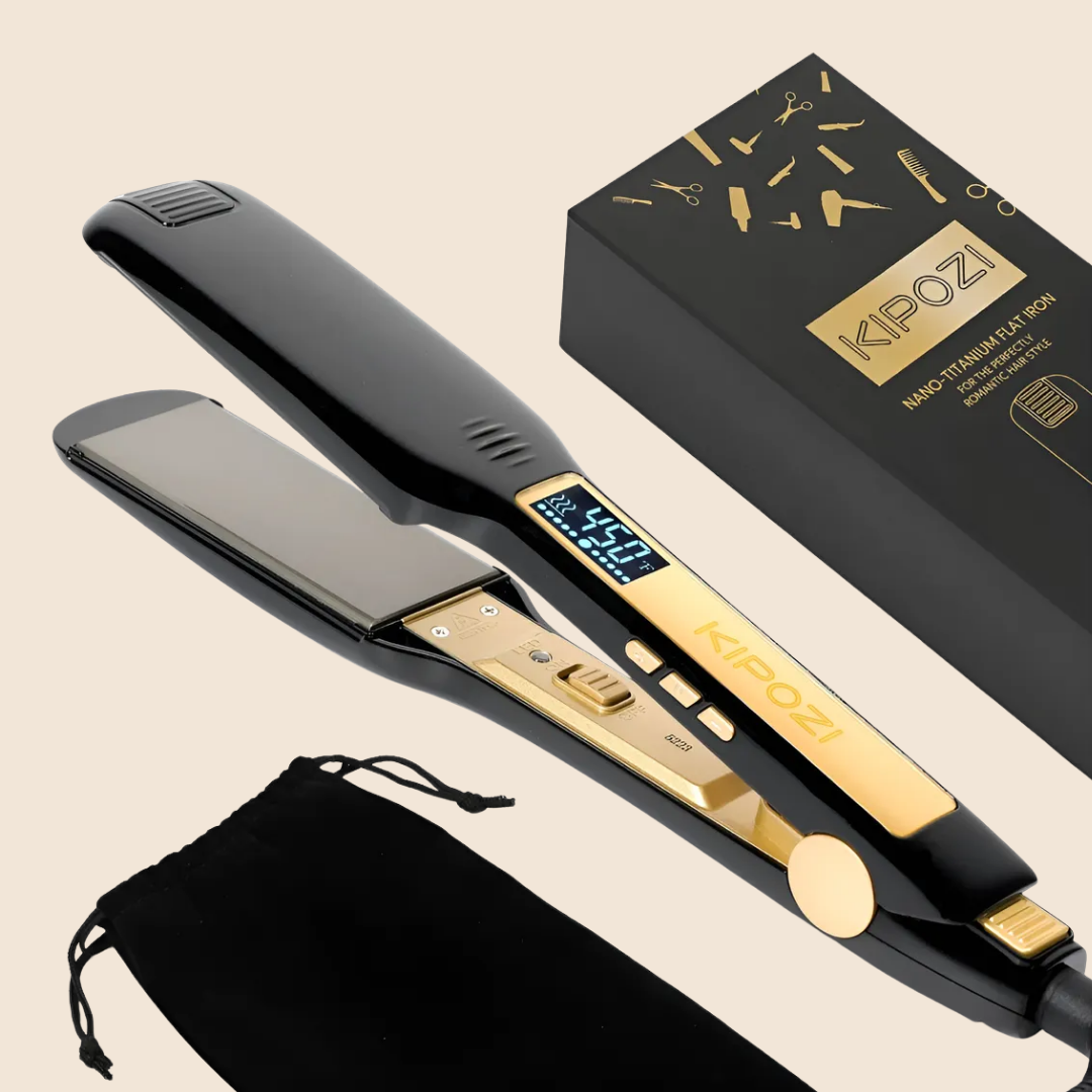 KIPOZI™ – Professional Hair Straightener